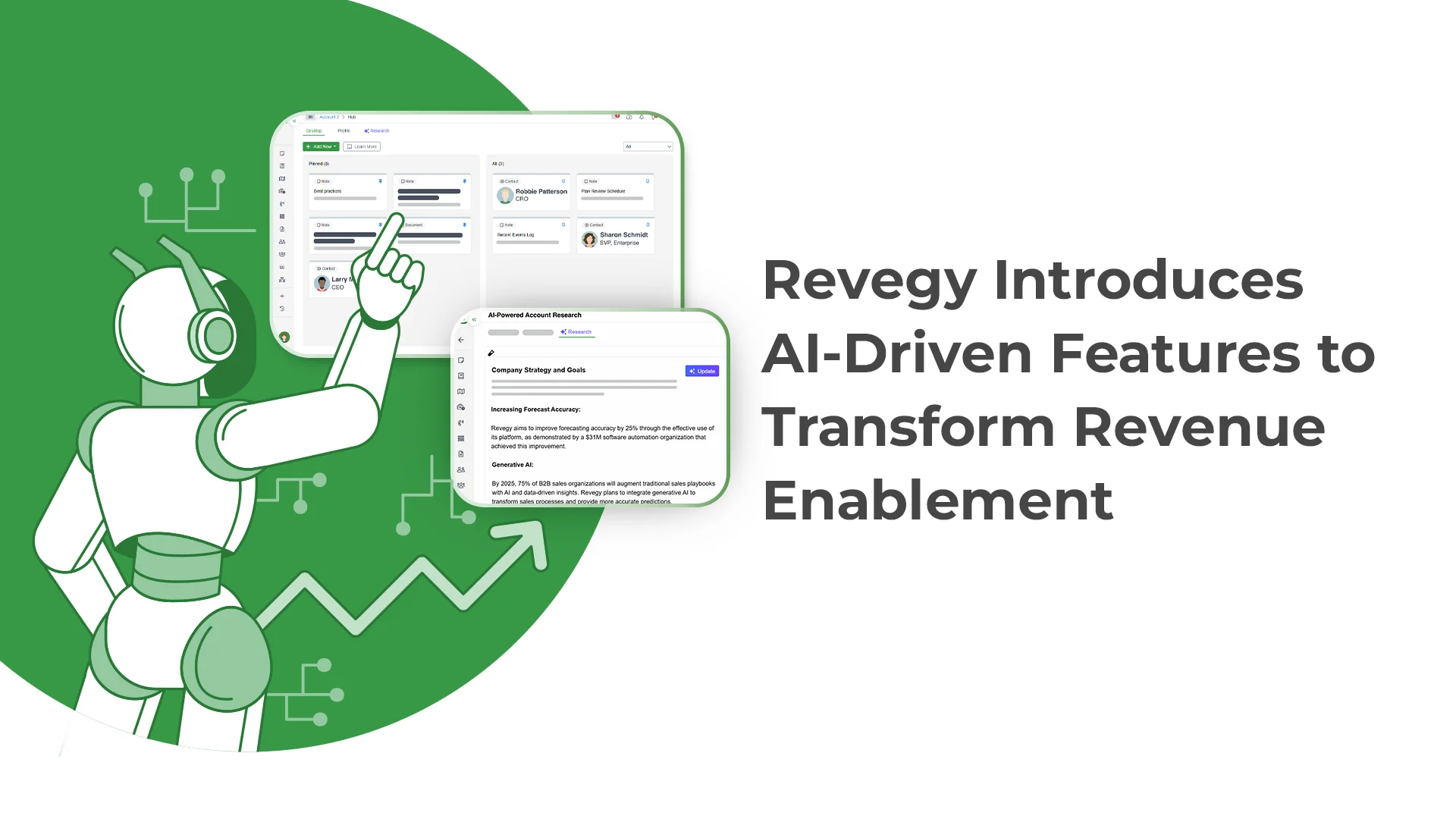 Revegy Introduces AI-Driven Features to Transform Revenue Enablement